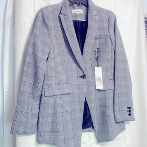 NEW Calvin Klein Sleeve blazer Beautiful 🔥💃🏻